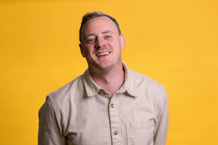 Portrait of Kevin O’Donnell
